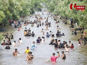 Hot weather