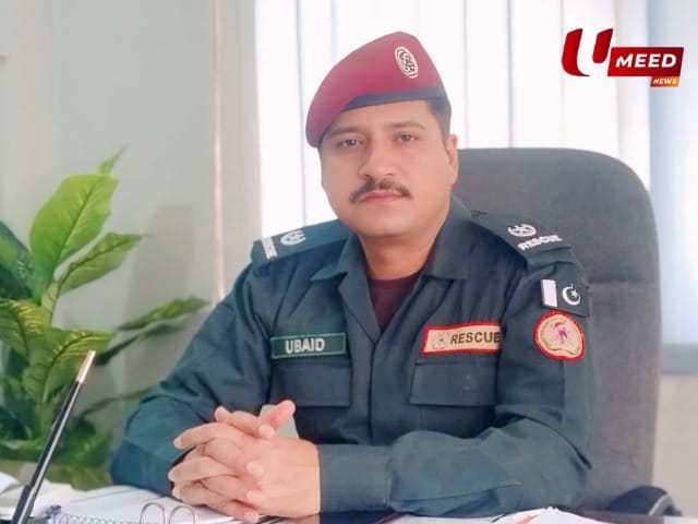 Obaidullah Rescue 1122