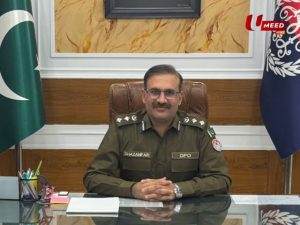 DPO Muzaffargarh Syed Ghazanfar Ali Shah