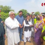 سیلابی پانی کے جنوبی پنجاب میں داخل ہونے کے بعد ایڈیشنل چیف سیکرٹری کا مظفرگڑھ میں ہنگامی دورہ، انسانی جان کو بچانا اولین ترجیح