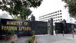 Ministry of foreign Affairs