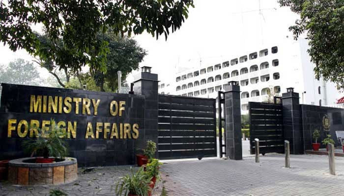 Ministry of foreign Affairs