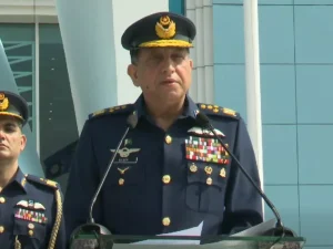 Pakistan Air Force Chief Air Chief Marshal Zaheer Ahmed Babar Sidhu