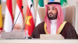 Saudi Crown Prince Mohammed bin Salman