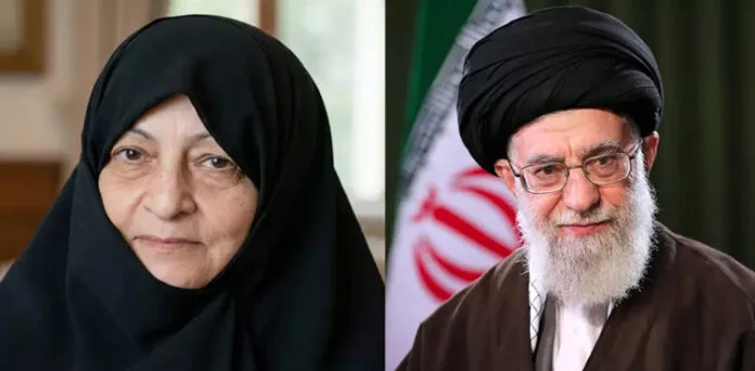 Ayatollah-Ali-Khameneis-wife-696x342