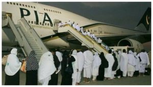 Hajj flights