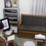 شہادت سے چند لمحے قبل لی گئی خامنہ ای کی آخری تصویر جاری