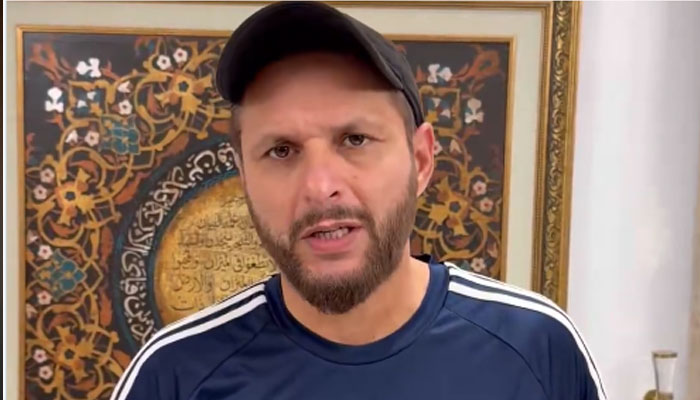 Shahid Afridi