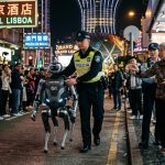 ایک خاتون کو ڈرانے پر پولیس نے روبوٹ کو ‘گرفتار’ کرلیا