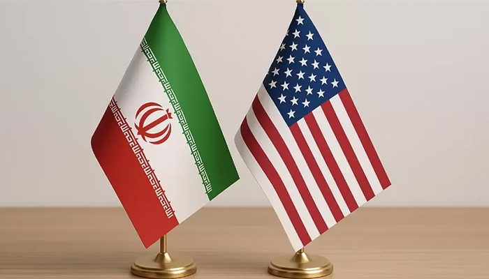 iran us flage