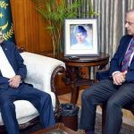 وزیراعظم کی صدر مملکت سے ملاقات، مشرق وسطیٰ کی صورتحال میں پاکستان کے کردار پر اعتماد میں لیا