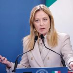 اٹلی کی وزیراعظم نے اسرائیل سے دفاعی معاہدے معطل کردیے، غیرملکی میڈیا