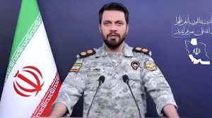 Iran's military spokesman