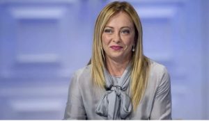 Italian PM Giorgia Meloni