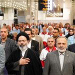 ایرانی عازمین حج کا پہلا قافلہ مدینہ منورہ پہنچ گیا