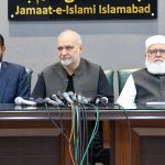 وزیراعظم سے ملاقات کے بعد حافظ نعیم کا نومبر کے وسط میں اسلام آباد لانگ مارچ کا حتمی اعلان