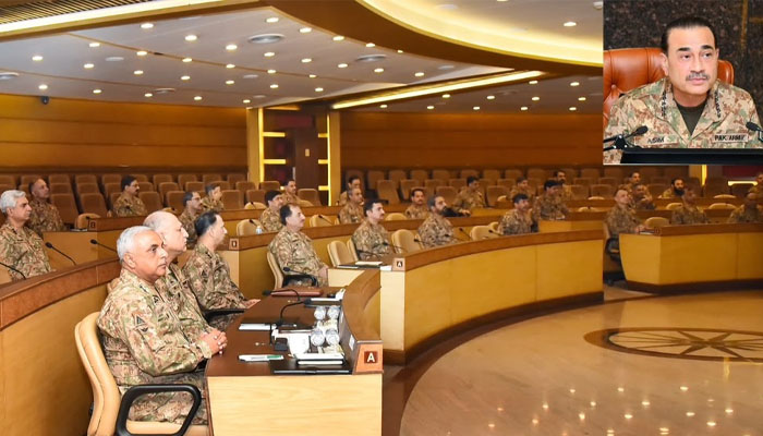Field Marshal Syed Asim Munir meeting